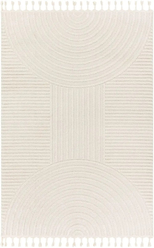 Surya Rugs Rectangle / 160 x 213cm NOA MATILDA 2309 Beige 889292347105 - Woven Rugs