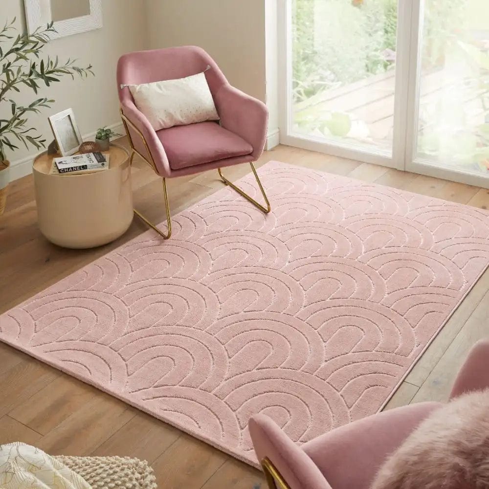 Maze Rama Maz103 Dusty Pink — Woven Rugs
