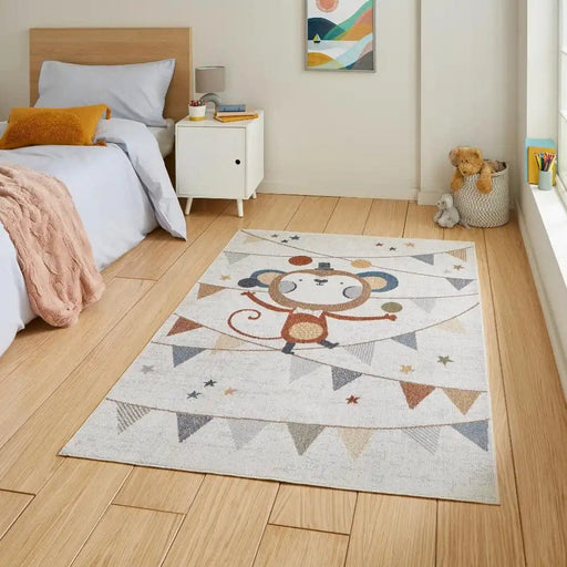 Think Rugs Rugs Vida washable Monkey - Woven Rugs