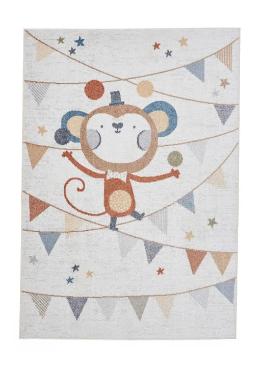 Think Rugs Rugs Vida washable Monkey - Woven Rugs