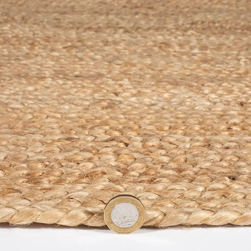 Esselle Rugs Rectangle / 80 x 150cm STOCKPORT NATURAL 5060623077280 - Woven Rugs