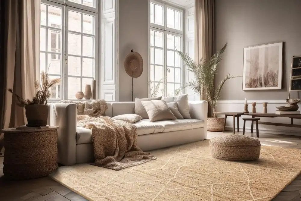 Noah Natural — Woven Rugs