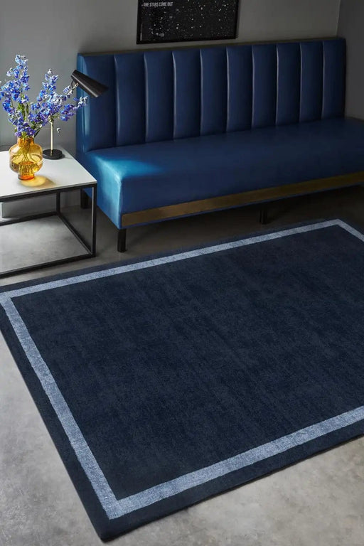 Asiatic Rugs Albi Navy - Woven Rugs