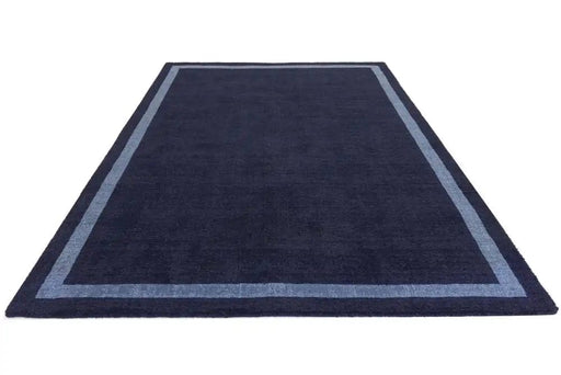 Asiatic Rugs Albi Navy - Woven Rugs