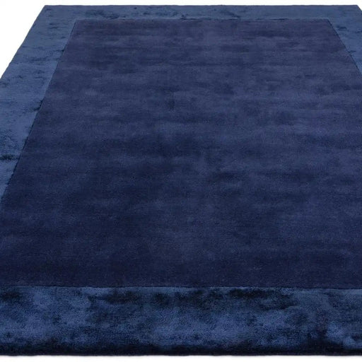 Asiatic Rugs Ascot Navy - Woven Rugs