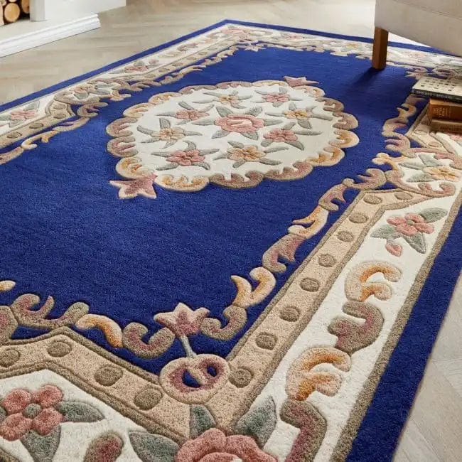 Shensi Navy — Woven Rugs
