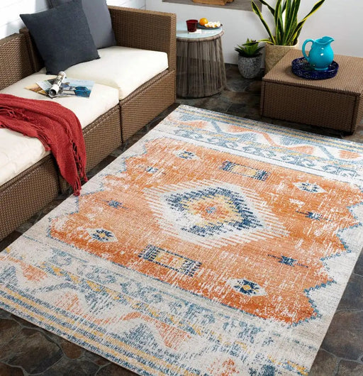 Surya Rugs HTB NAWEL 2306 Multicoloured - Woven Rugs