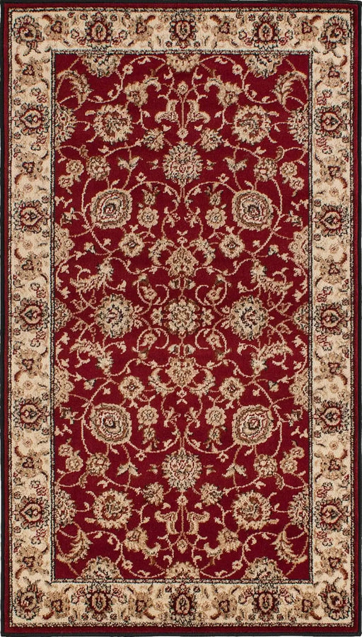 FD Rugs Rugs Standard Nazar Dark Red - Woven Rugs