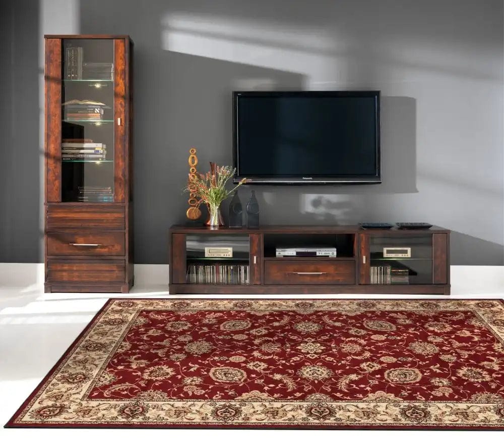 Standard Nazar Dark Red — Woven Rugs