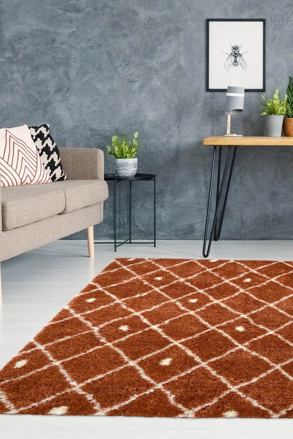 Snug Melrose NOMADIC TERRA — Woven Rugs