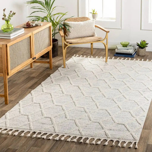 Surya Rugs Rectangle / 160 x 213cm NOA NORAH 2311 Grey 889292347181 - Woven Rugs