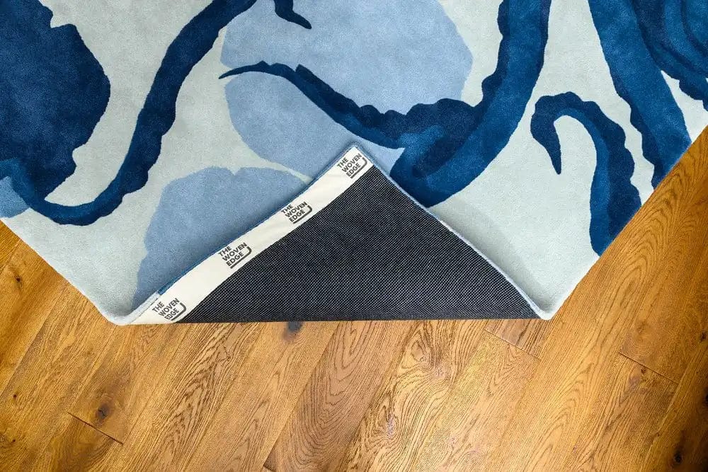 Octopus Channel Rug Natural World Octopus — Woven Rugs