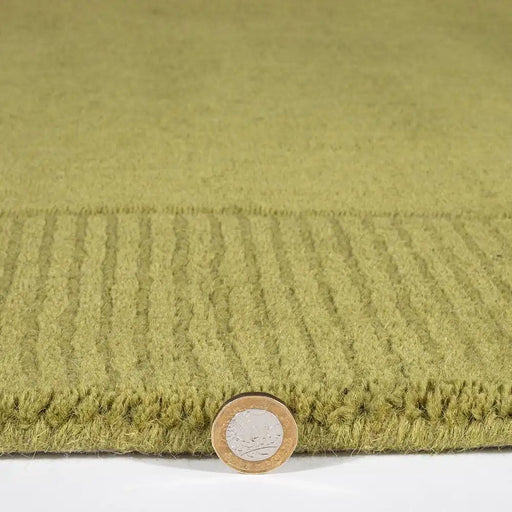 Esselle Rugs Mayfair Esme OLIVE - Woven Rugs