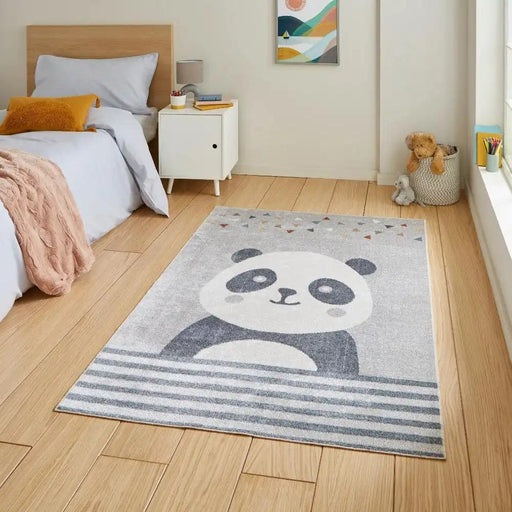 Think Rugs Rugs Vida washable Panda - Woven Rugs