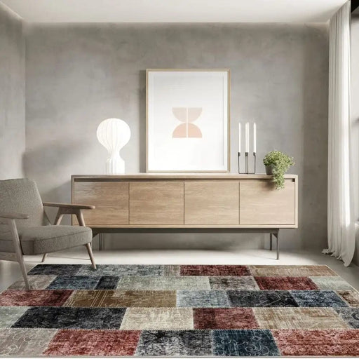 Likewise Matting Rugs Tokyo Patchwork - Woven Rugs