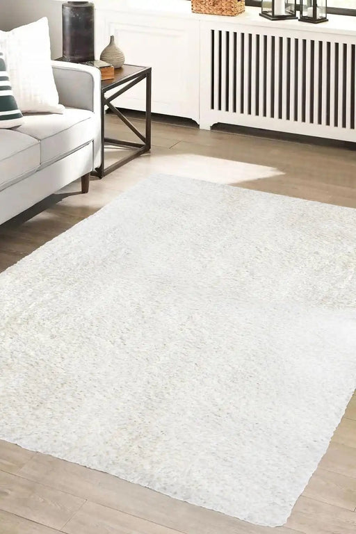 Homemaker Rugs Snug Melrose PLAIN IVORY - Woven Rugs