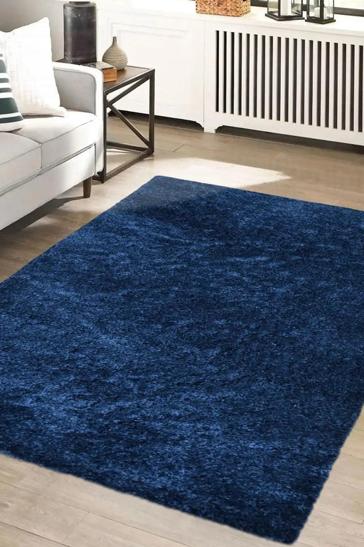 Homemaker Rugs Snug Melrose PLAIN NAVY - Woven Rugs