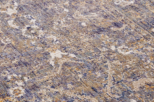 RugsDirect Online Traditional Cairo Washable Port Cream Blue Rug - Woven Rugs