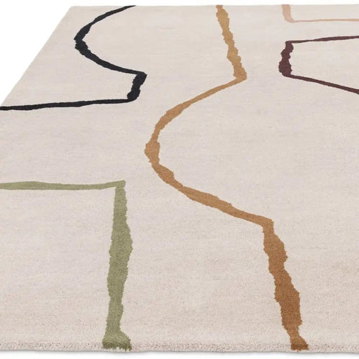 Asiatic Rugs Reef RF22 Linear Multi - Woven Rugs