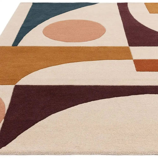 Asiatic Rugs Reef RF23 Connect Multi - Woven Rugs