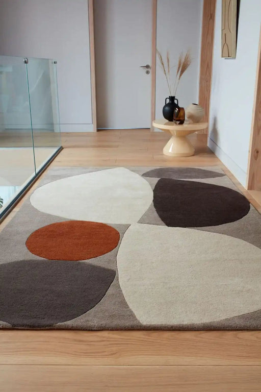 Asiatic Rugs Reef RF24 Mid Century Grey - Woven Rugs