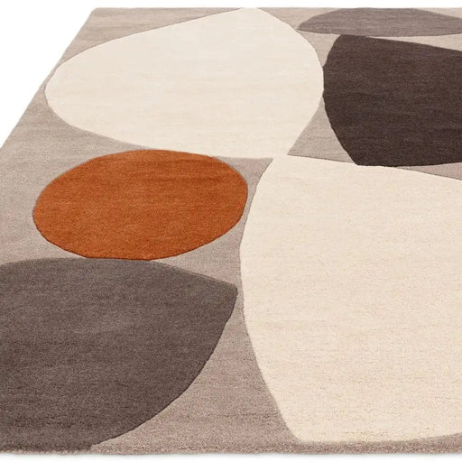 Asiatic Rugs Reef RF24 Mid Century Grey - Woven Rugs