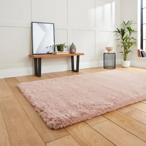 Think Rugs Rugs Super Teddy Rose - Woven Rugs