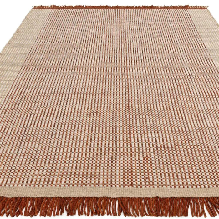 Avalon String Rug Avalon Rust — Woven Rugs