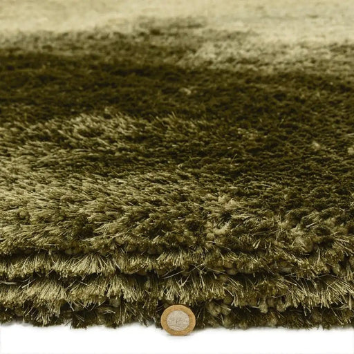 Asiatic Rugs Plush Sage Green - Woven Rugs