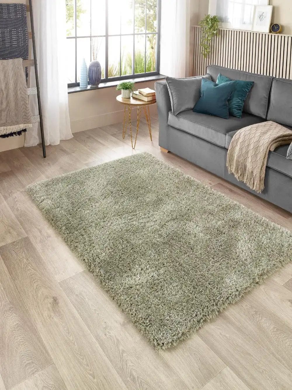 Chicago Sage Green — Woven Rugs