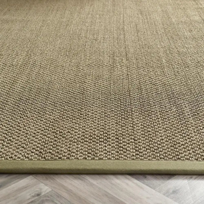 Origins Sisal Sage Green with Sage Green Border — Woven Rugs