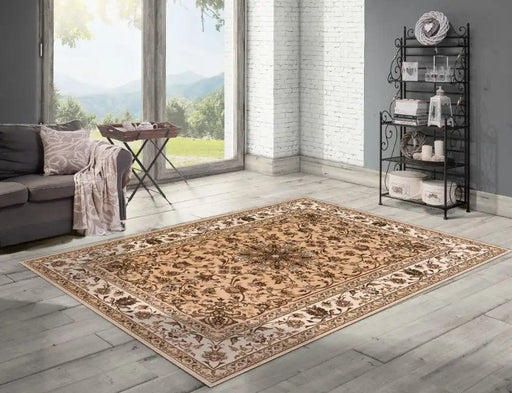 FD Rugs Rugs Standard Samir Beige - Woven Rugs