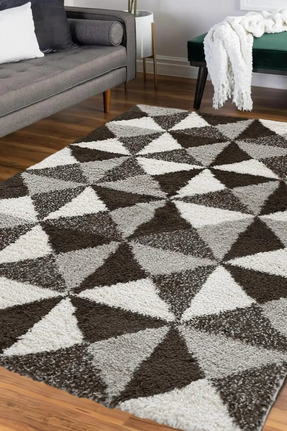 Snug Melrose SCANDI GREY — Woven Rugs