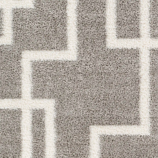 Surya Rugs Rectangle / 160 x 213cm CDG Seraphina 2315 Grey 889292398053 - Woven Rugs