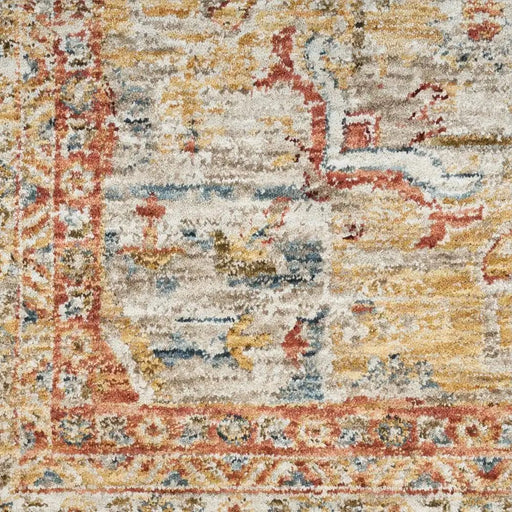 Nourison Rugs Sahar SHR06 Ivory Rust - Woven Rugs