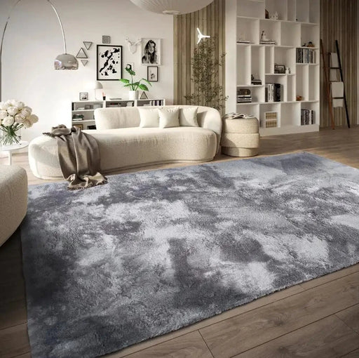 RugsDirect Online Plain/Nearly Plain Elle Cosy 106110 Silver Rug - Woven Rugs