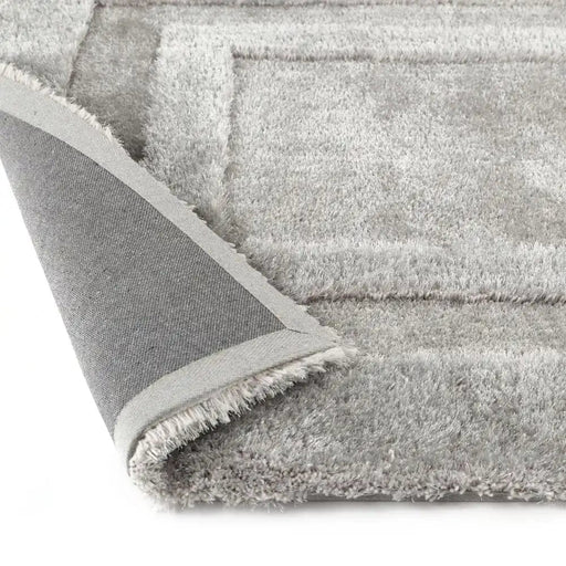 Origins Rugs Frame Silver - Woven Rugs