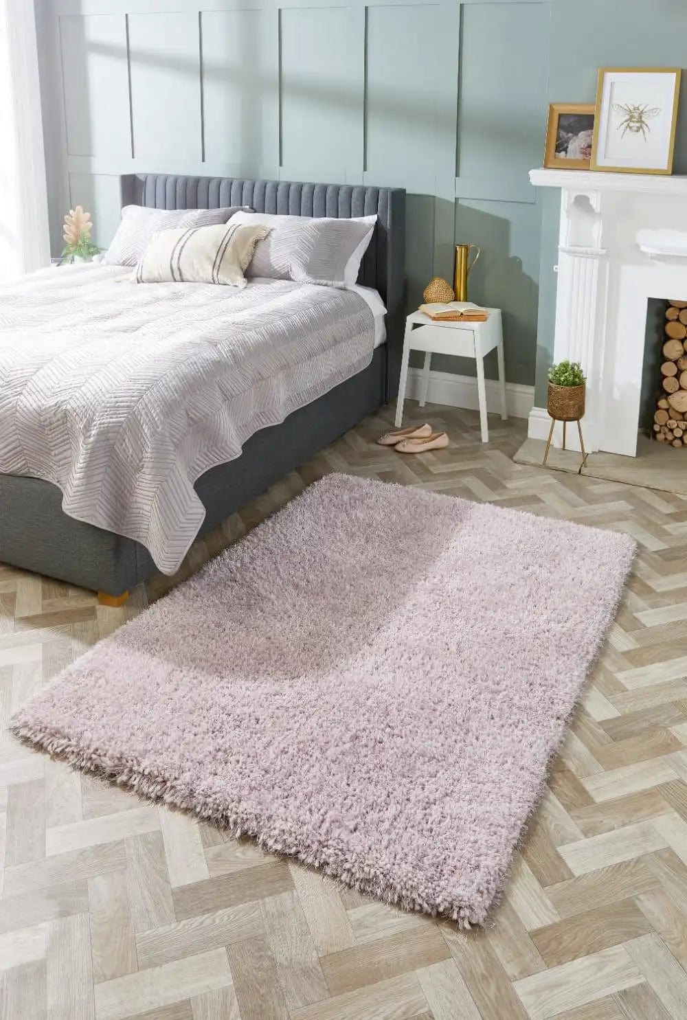 Chicago Soft Lilac — Woven Rugs
