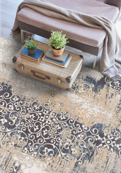 FD Rugs Rugs Soft Rye Pearl - Woven Rugs