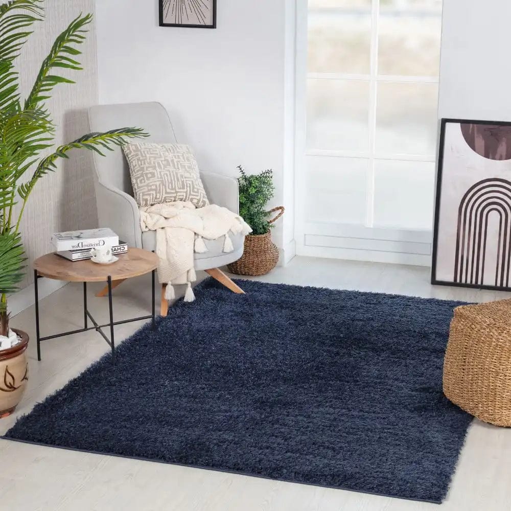 MOG SOSO 2303 Blue — Woven Rugs