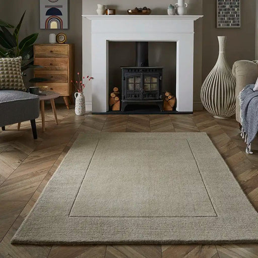 Esselle Rugs Mayfair Esme Stone - Woven Rugs