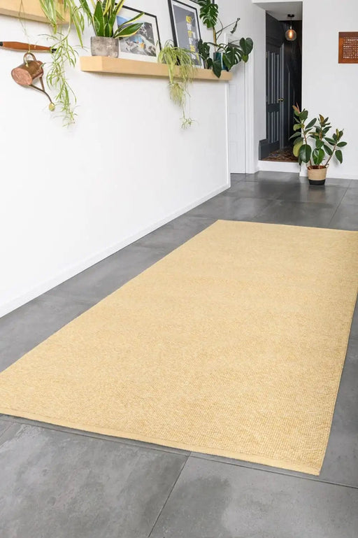 Woven Edge Rugs Dreamweaver Sun Kissed Ochre - Woven Rugs