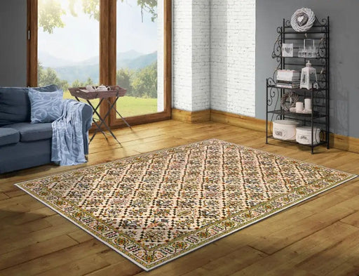 FD Rugs Rugs Standard Tamir Cream - Woven Rugs