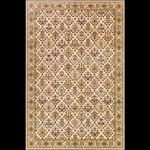 FD Rugs Rugs Standard Tamir Cream - Woven Rugs