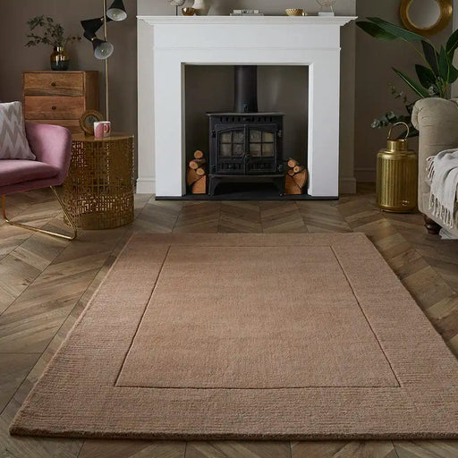 Esselle Rugs Mayfair Esme TAUPE - Woven Rugs