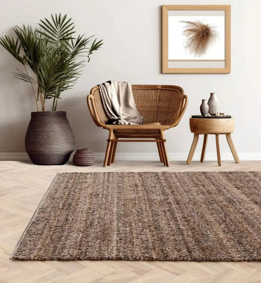 Asiatic Rugs Abbus Tawny Brown - Woven Rugs