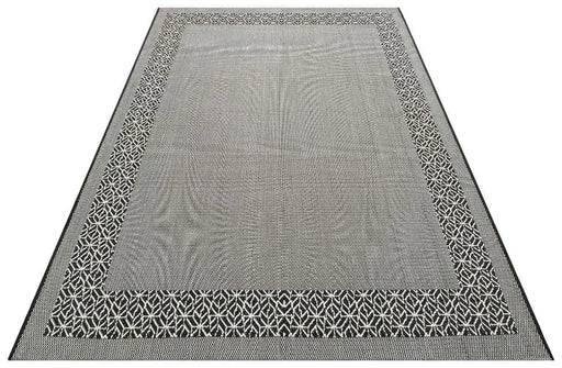 Nourison Rugs Terrazo TRZ01 Black - Woven Rugs