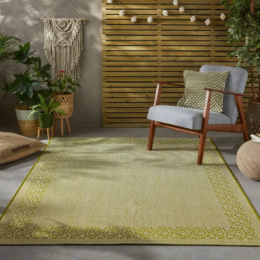 Nourison Rugs Terrazo TRZ01 Green - Woven Rugs