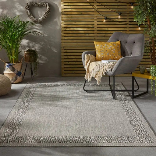 Nourison Rugs Terrazo TRZ01 Grey - Woven Rugs