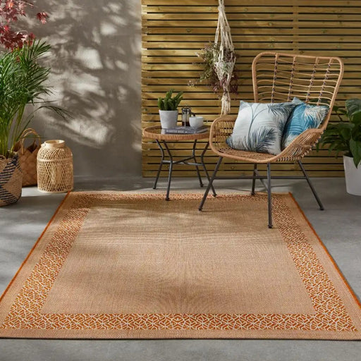 Nourison Rugs Terrazo TRZ01 Orange - Woven Rugs